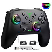 Mando RGB multiplataforma-bluetooth + receptor USB (PC) - Img 54670263