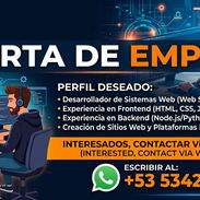 Oferta de Empleo Informatico - Img 56342753