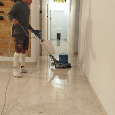 Pulido de pisos. Brigada especializada. Más de 10 años de experiencia. - Img 122528499