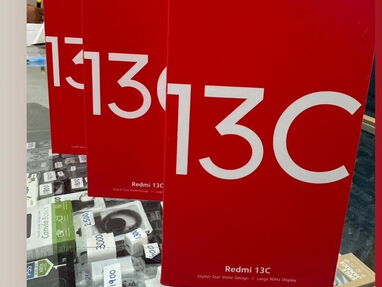Redmi 13c de 4+4/128gb nuevos ⭐⭐⭐⭐⭐ - Img main-image