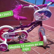 Vendo bicicletas de niñas medida 12 nuevas en su caja - Img 45498967