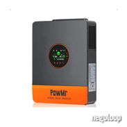 `Inversor Solar Híbrido PowMr 5200W $988.67 USD | MPPT 100A | Onda Pura Off-Grid | La Habana` - Img 55611559