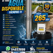 💧BOMBA 💧 SUMERGIBLE USK DE 3.5 HP COBRE Y ACERO INOX. 220V. MENSAJERIA CON FACTURA Y GARANTIA. 📲 54833699 - Img 55630904