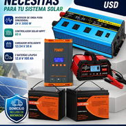 Kits solares completos - Img 56743196