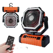 Ventilador recargable F6 - Img 54022799