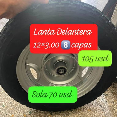 💥Gomas 18×25064×355,14×90/80,14×90/90,14×2.50,12×4.00,18×2.50,18×2.75,16×2.50,16×3.50, y 4.50,14×2.50,10×3.50 - 6/9