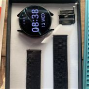 Samsung Watch 4 de 44mm cero detalles manilla negra metálica - Img 45437983
