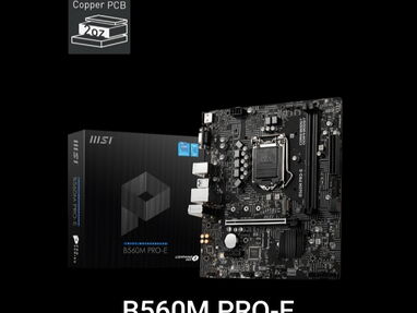 ❗NUEVO KIT ,MSI B560M PRO-E , CELERON G5905,8GB RAM 2X4 BUZ 2666❗ - Img main-image