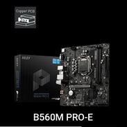 ☎️ MSI B560M PRO E + CELERON G5905+8 RAM(2X4) 2666MHZ  (TODO NEW)☎️ - Img 45435469