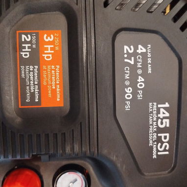 Compresor de Aire marca TRUPER - Img 118414604