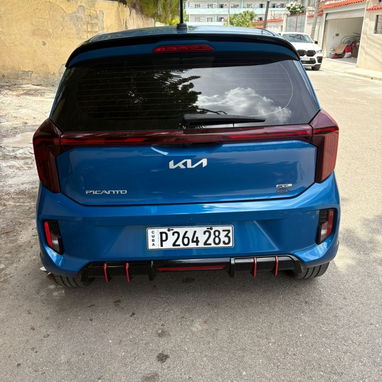Vendo un negocio, Kia Picanto, 2024 G de líne con 20,000 km - Img 114093414
