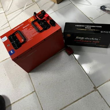 Batería 🔋🔋 de 72V-35amp con un mes de garantía - Img 125212707
