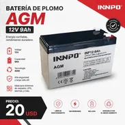 Batería backup 12v 9amp - Img 56745287