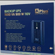 OPCIÓN MUY RECOMENDABLE PARA TI BACKUP 1500 VA 900 W 110V NUEVO EN SU CAJA - Img 56869843