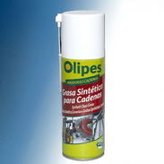 🏍️ Olipes MAXIGRAS CADENA con Teflón (400ml) – Protege tu Cadena.. - Img 54196690