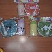 LONCHERA INFANTIL CON COMPATIMENTOS +BOTELLA CON SORBETE:6USD* - Img 56353955