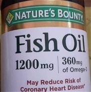 €#@ Fish Oil Omega 3 /&€ - Img 45950143