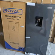 *Refrigerador ROYAL de 7.6 pies³ de una sola puerta* *No es congelación seca* - Precio 380 USD - Con transporte - Gara - Img 57740261