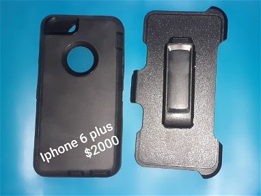 Vendo cover para iPhone 6 plus y para Samsung S8 - Img main-image-45870131