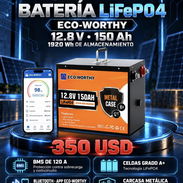 Batería LiFePO4 eco worthy 12.8v 150ah - Img 58314246