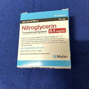 Parches Nytroglicerin Nitroglicerina - Img 54757866