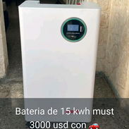 Batería de 15 kwh Must - Img 58298659