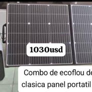 Combo d panel portátil y eco flow delta 3 - Img 55909573