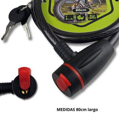 Candados para bicicleta, motos ligeras y coches... calidad y garantía 🛡️✅ - Img 102002182