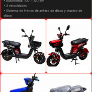 Moto eléctrica nueva marca Orix - Img 57574712