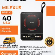 COCINA INFRARROJA MILEXUS 1300 W. - Img 54957813