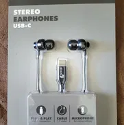 Para Ps5 y Celulares Audifonos Plug and Play con Microfono de Cable Tipo C en Playa - Img 50160796