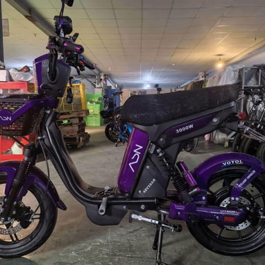 ⚡🛵 ASN — BICIMOTO ELÉCTRICA 🇺🇸 - 2/4