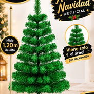 Árbol 🌲 de navidad de 1.20 cm - Img 58169542