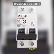 Breaker de 16A Doble - Img 56944240