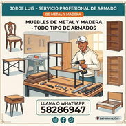 Servicio de Armado de Muebles - Img 55735215