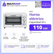 Horno eléctrico - Img 56809620