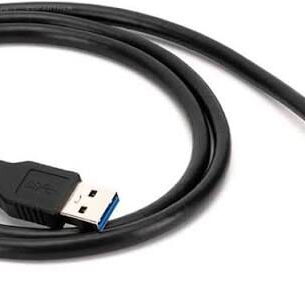 Cable de Datos USB 3.0 LARGO para Discos Duros Externos - Img 123884882