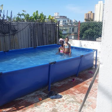 🪶 Apartamento con Terraza y Piscina – Vedado, Plaza de la Revolución - Img 118870386