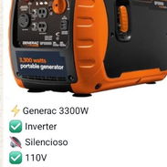 Planta eléctrica Inverter 3300 w - Img 57633974