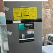 Mini bar Hisense 3.1 pies GRIS doble puerta 290 USD - Img 50157810