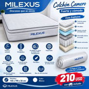 ¡Descansa como te mereces! 😴✨ Renueva tu dormitorio con nuestros Colchones Nuevos de Alta Calidad - Img 58087860
