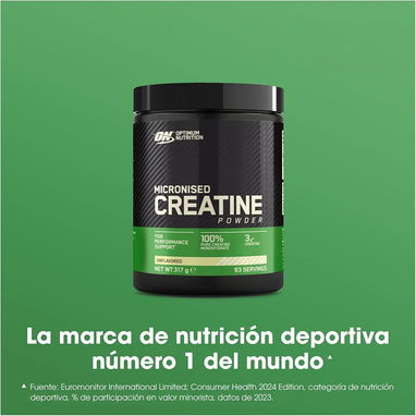 Creatina 93 servicios Micronizada Optimum Nutrition - Img 121780079