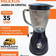 LICUADORA DE CRISTAL MILEXUS - Img 55555025