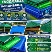Lonas engomadas impermeables - Img 58326898