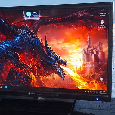 ⚙️🖥️SET INFORMATICO/GAMER⌨️🎮  PC/TV(MONITOR)/DIVERSOS PERIFÉRICOS - 3/10