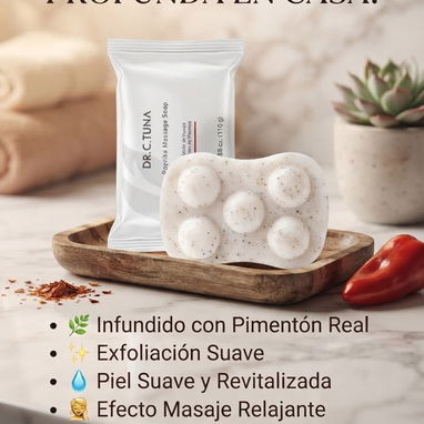 💫Revitaliza la piel con el jabón de Paprika🌶️ by FARMASI - 2/4