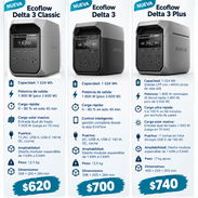 Ecoflow delta 3 Classic, delta 3 y delta 3 plus - Img 57748816