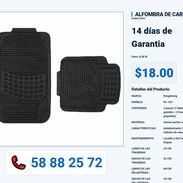 ALFOMBRA DE CARRO VPT-0014 - Img 55991308