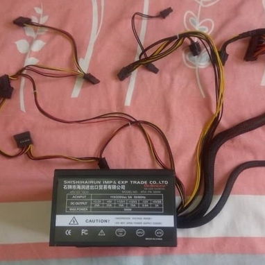 ❗❗REBAJA❗❗ FUENTE DE 500W 38A DE USO FUNCIONANDO OK CON SUS SELLOS EN 20 USD - Img 125005516