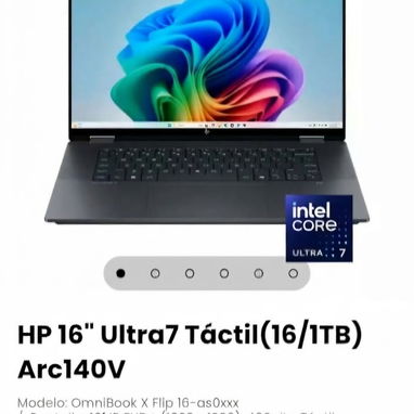 Laptops nuevas - 8/10